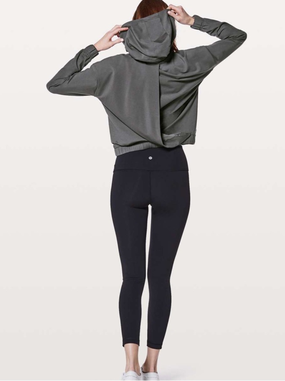 Lululemon Twisted & Tucked Pullover